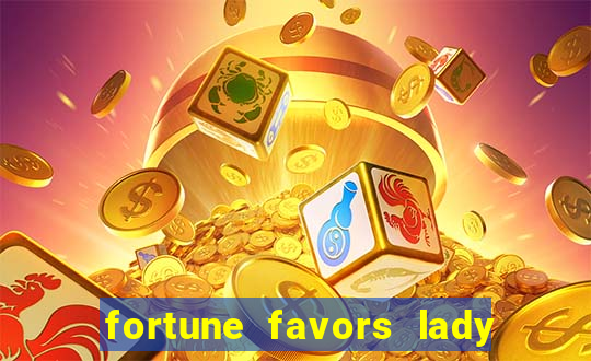 fortune favors lady nikuko legendado pt br